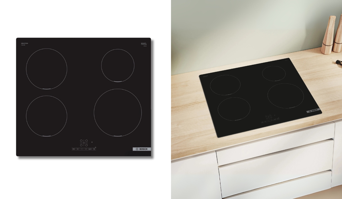 Bosch PUE611BB5E - перша в рейтингу варильних поверхонь