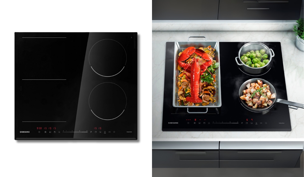 Samsung NZ64R3747BK/WT - хороша варильна поверхня в рейтингу кращих