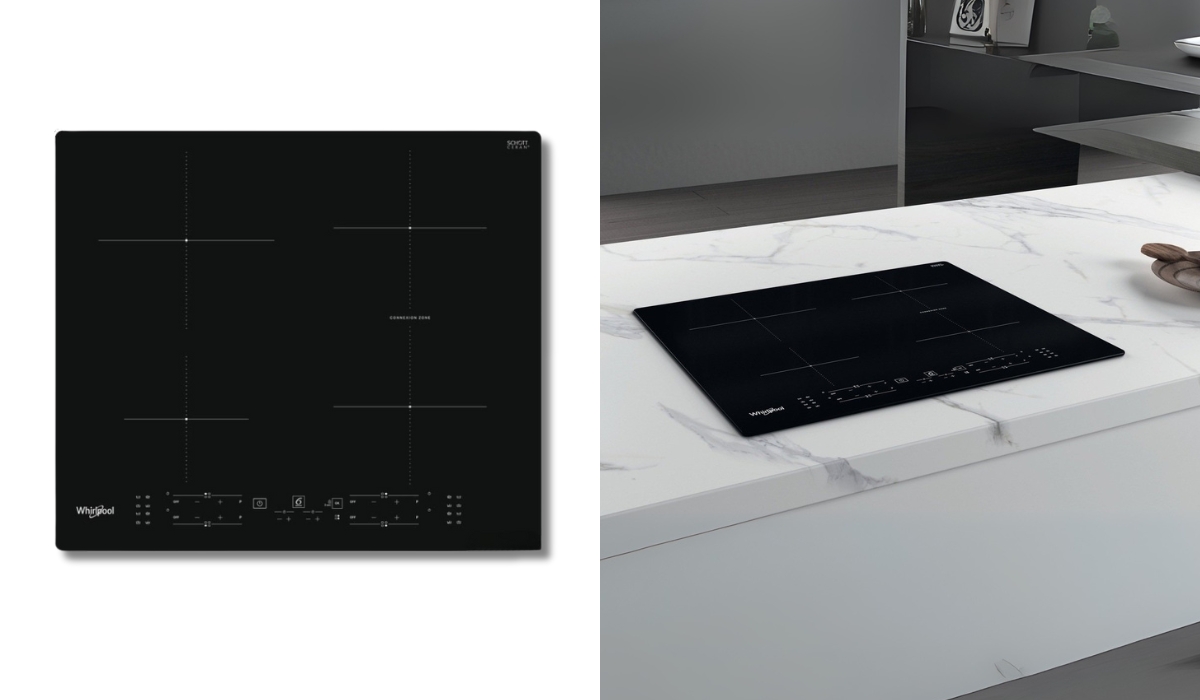 Whirlpool WB B8360 NE - стильна і практична варильна поверхня для сучасної кухні