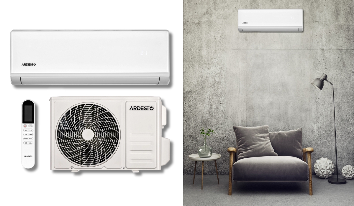 Ardesto CoolSmart ARD-ACS09-I - у рейтингу не інверторних кондиціонерів