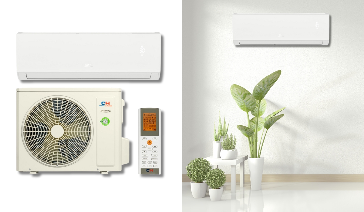 Cooper&Hunter Arctic Inverter NG (Gen VI) CH-S09FTXLA2-NG - перший у рейтингу кондиціонерів інверторного типу
