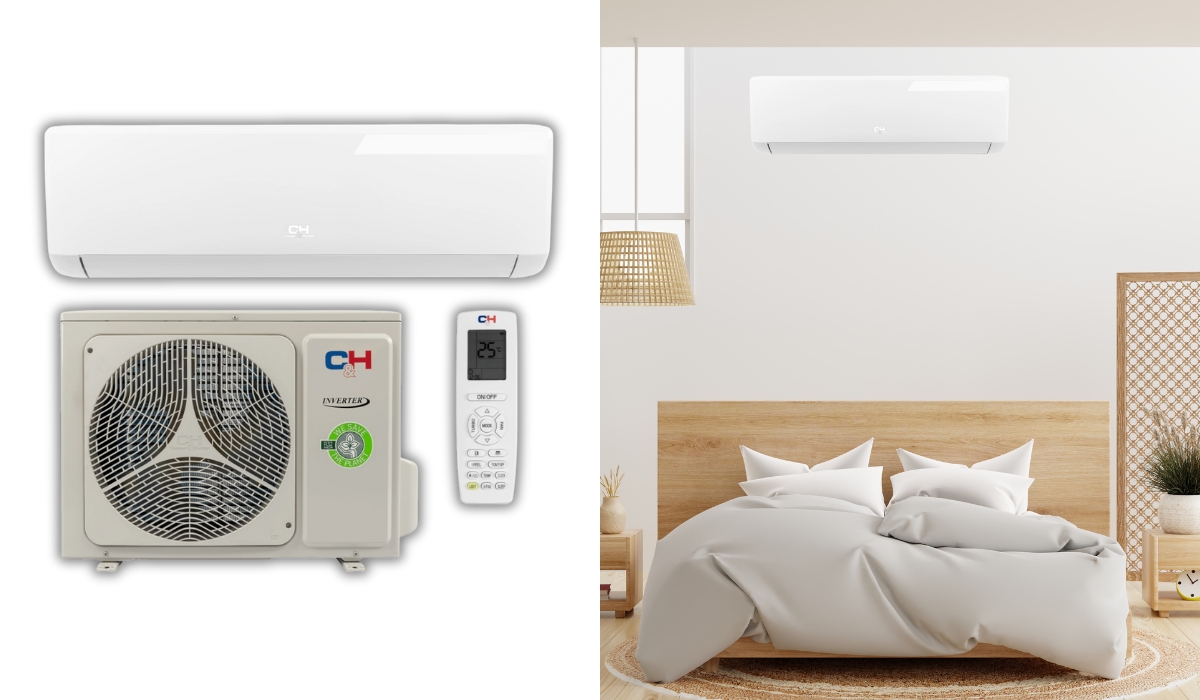 Cooper&Hunter Vital Inverter CH-S09FTXF2-NG - хороший інверторний кондиціонер у рейтингу