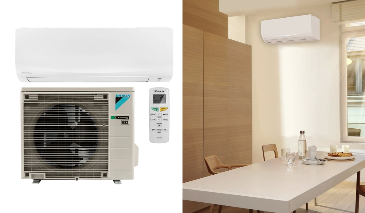 Daikin Sensira FTXF25F/RXF25F - рейтинг кращих кондиціонерів інверторного типу