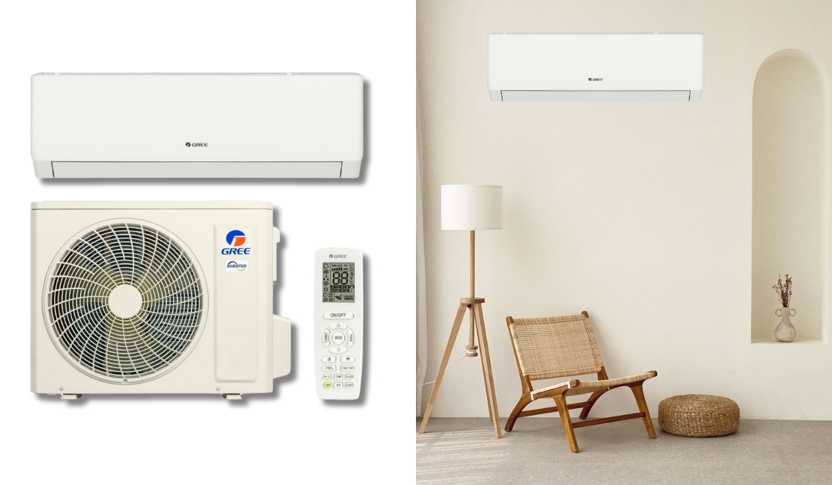 Gree Pular Inverter GWH09AGBXB-K6DNA1A - кращий у рейтингу кондиціонерів інверторного типу