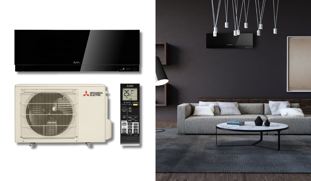 Mitsubishi Electric Design Inverter MSZ-EF25VGKB/MUZ-EF25VG - у рейтингу кондиціонерів інверторного типу
