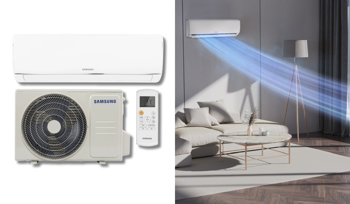 Samsung AR09TXXHQASINUA - надійний кондиціонер у рейтингу кондиціонерів інверторного типу