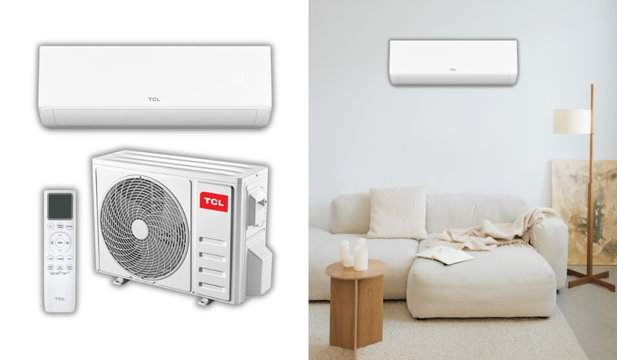 TCL BreezeIN 1.0 TAC-09CHSD/TPH21IF Inverter R32 WI-FI — хороший інверторний кондиціонер у рейтингу