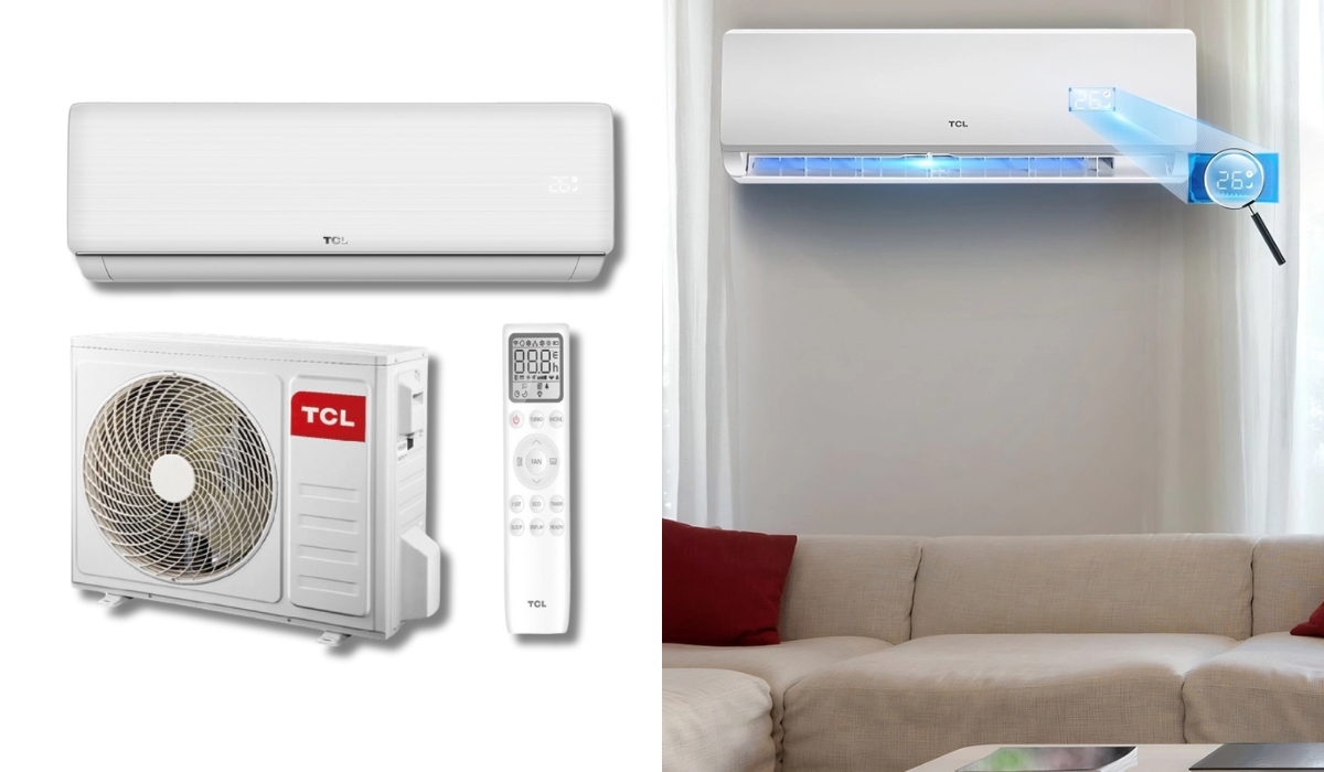 TCL Elite TAC-09CHSA/XAB1 ON/OFF R32 WI-FI Ready - кращий у рейтингу не інверторних кондиціонерів