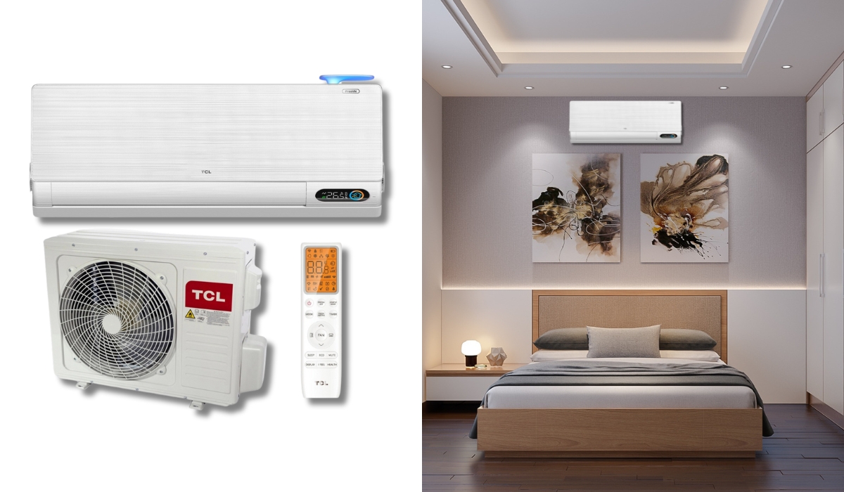 TCL FreshIN 2.0 TAC-09CHSD/FBI Inverter R32 WI-FI - рейтинг кращих кондиціонерів інверторного типу