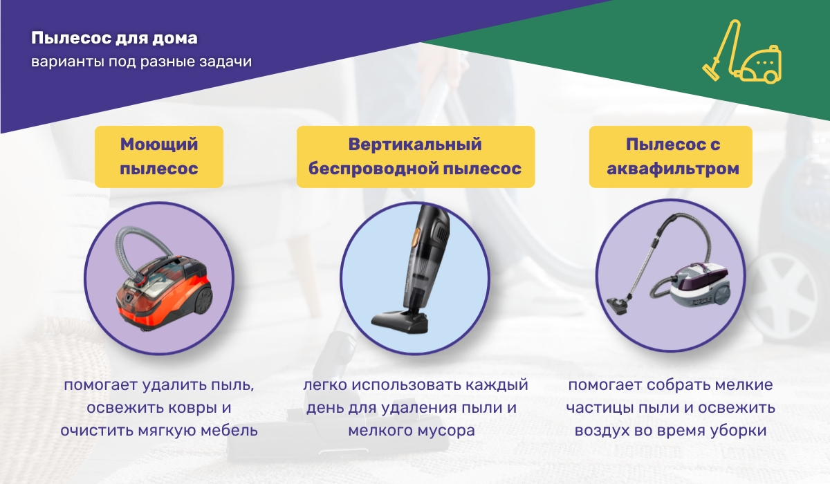 Как убрать комнату за 30 минут: какой пылесос поможет справиться эффективнее