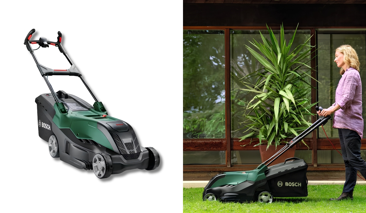 Bosch AdvancedRotak 44-750 (06008B9J00) - надежная газонокосилка в топе популярных моделей