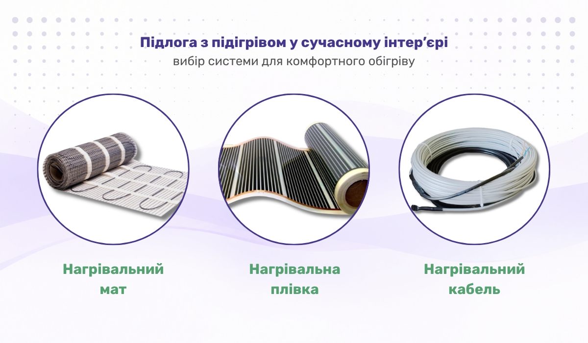 Системи підігріву підлоги в античному інтер’єрі: який варіант обрати для комфортного опалення