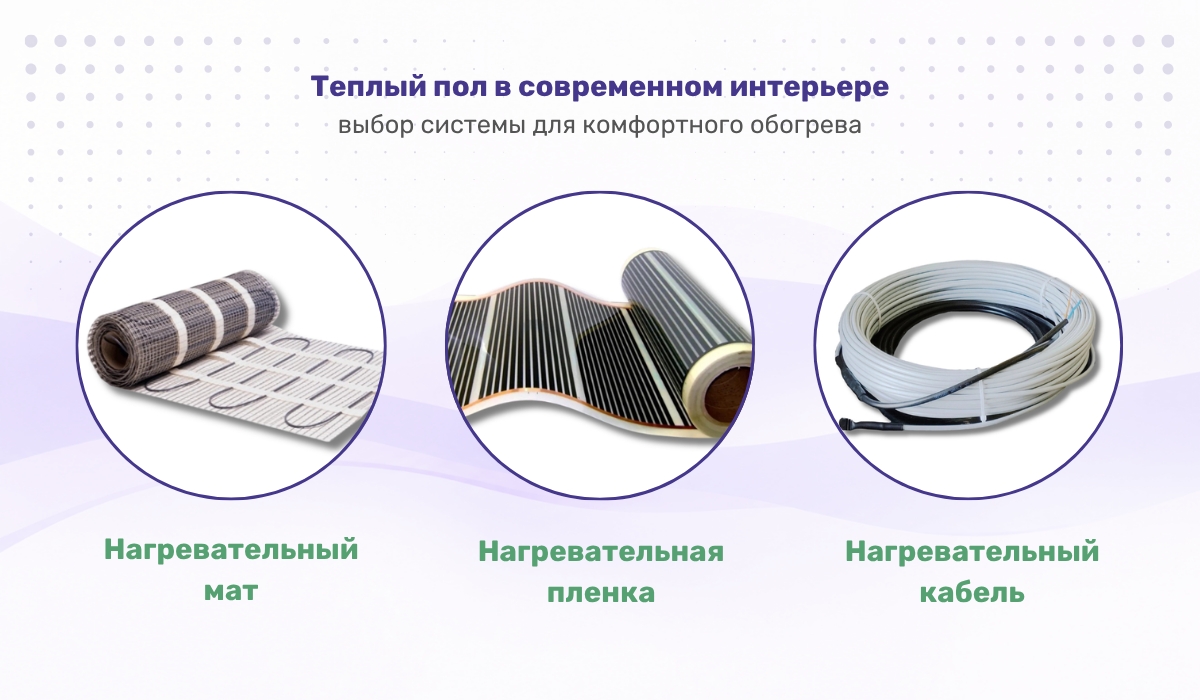 Системы теплого пола в античном интерьере какой вариант выбрать для комфортного обогрева