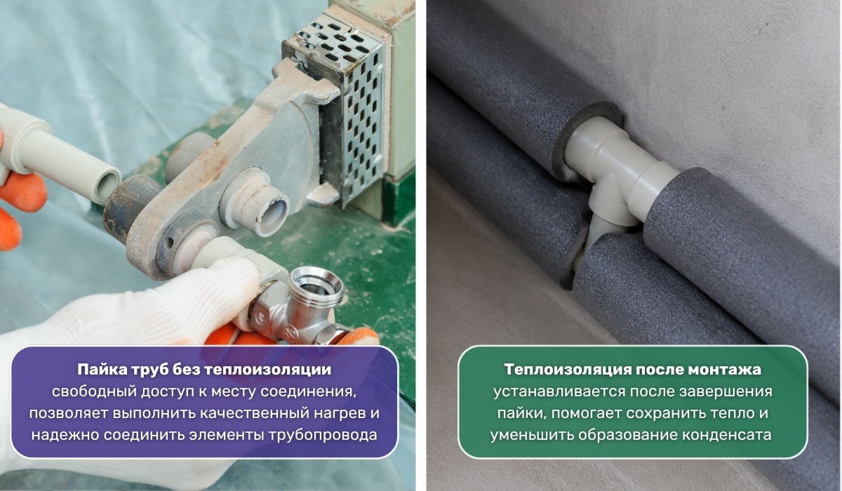 Как паять полипропиленовые трубы: основные моменты для удобного монтажа
