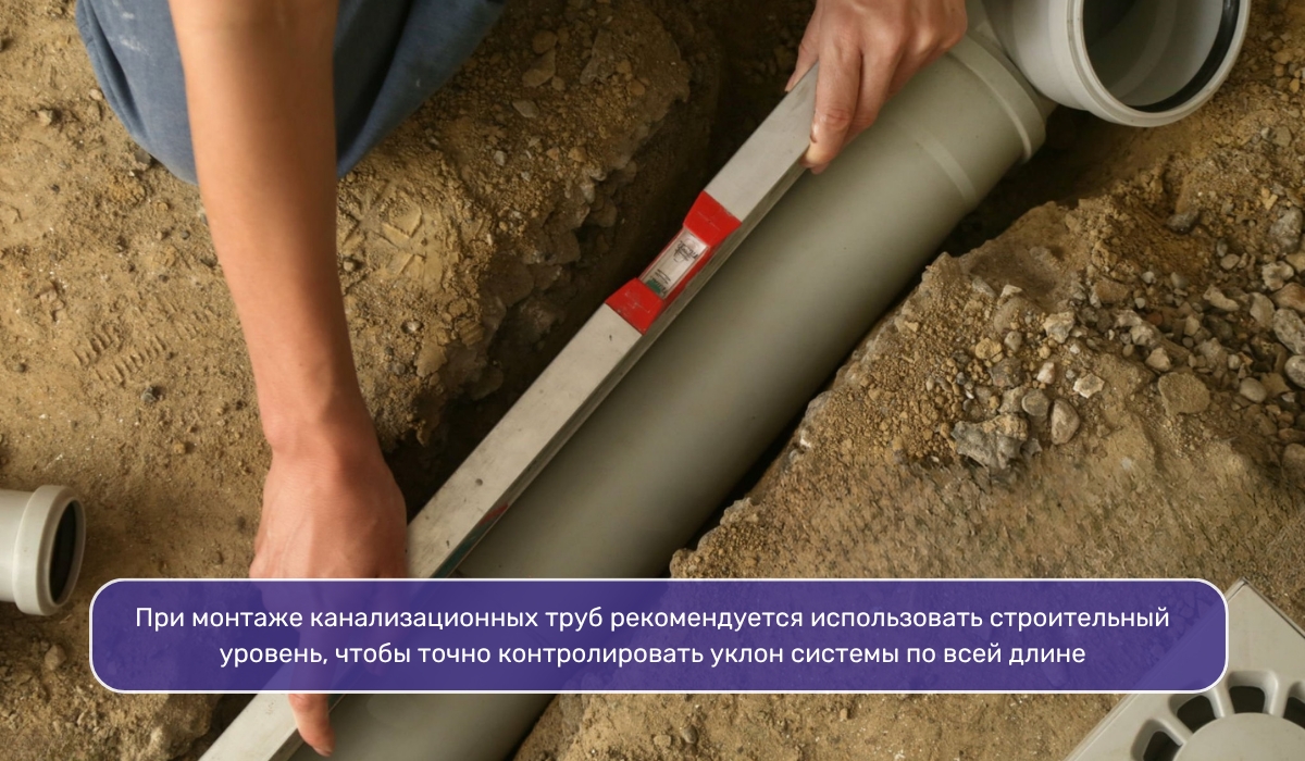Замена канализационной трубы: что учесть