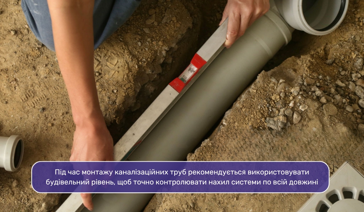 Заміна каналізаційної труби: що слід врахувати