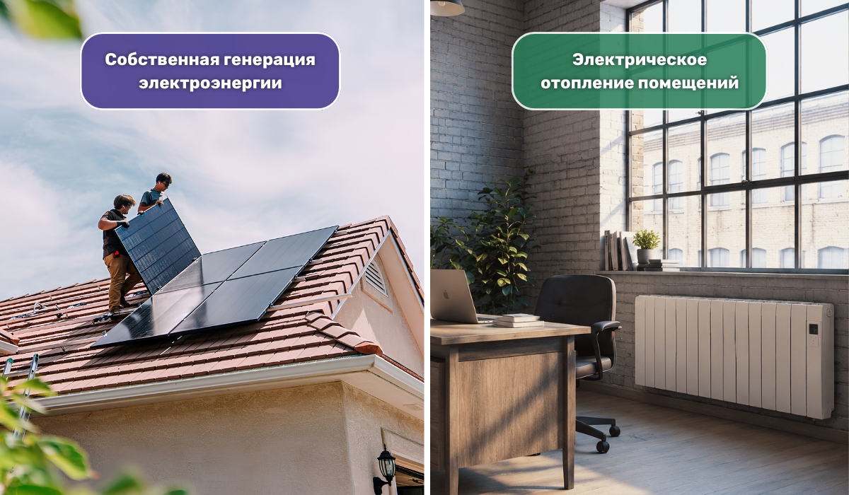 Электрическое отопление: где его применять и какие варианты доступны