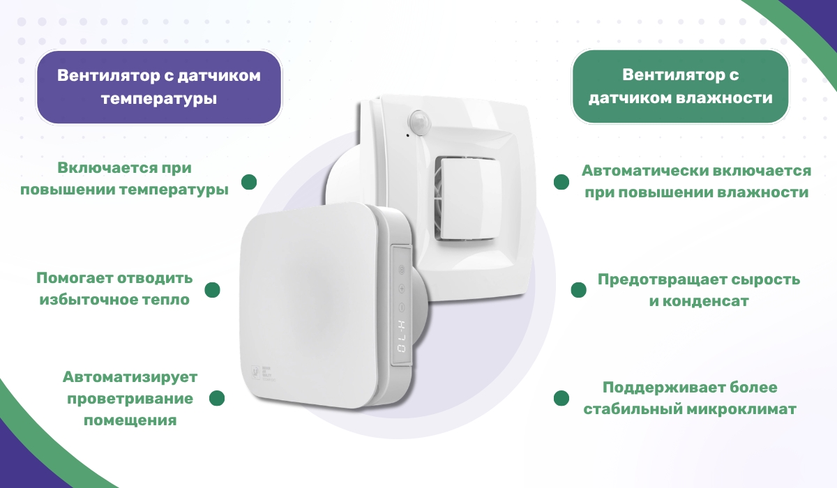Полезные функции вытяжного вентилятора для сохранения овощей и фруктов зимой