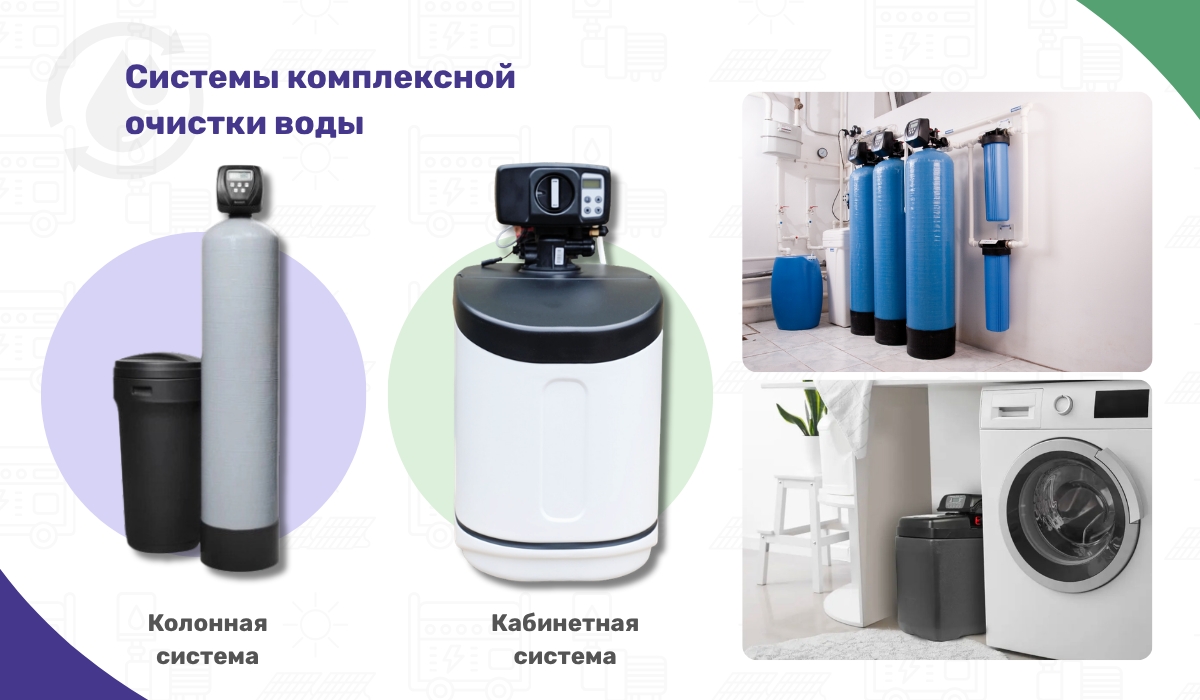 Фильтрация воды перед хранением: системы комплексной очистки