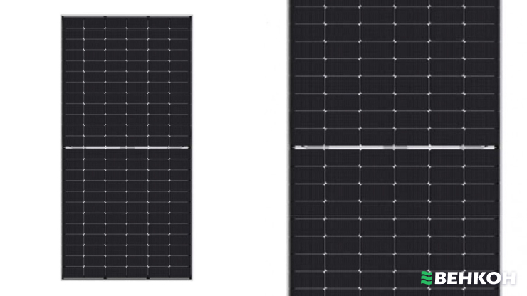 У рейтингу сонячних панелей краща модель - Jinko Solar JKM-580N-72HL4-BDV