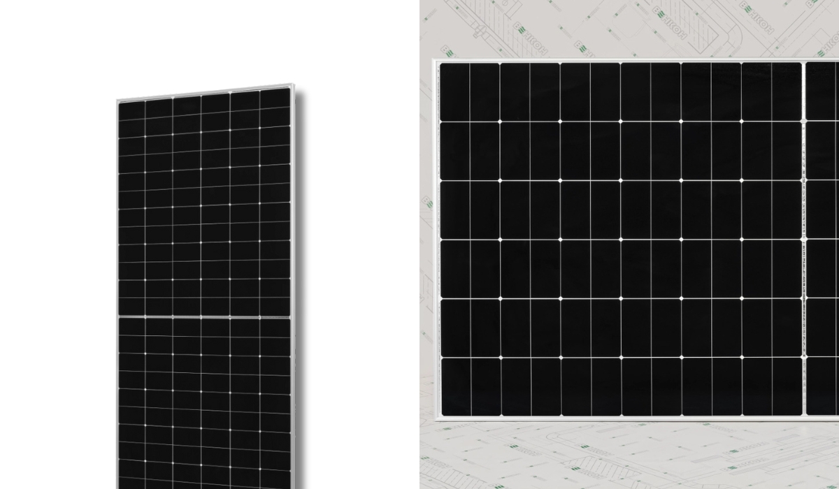 Longi Hi-MO 6M 585W Silver Frame Mono (LR5-72HTH-585M) - надійна сонячна панель у топі