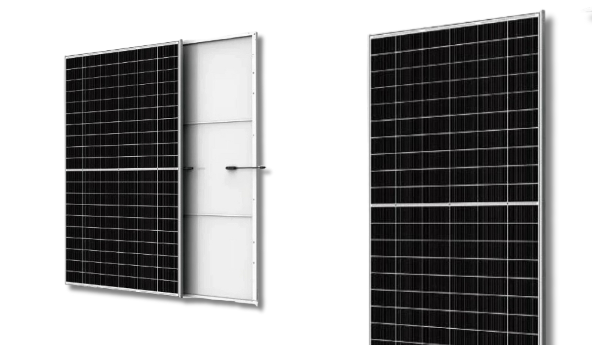 Rosen Solar RS-144HC 560W Mono - бюджетний варіант серед найкращих сонячних панелей