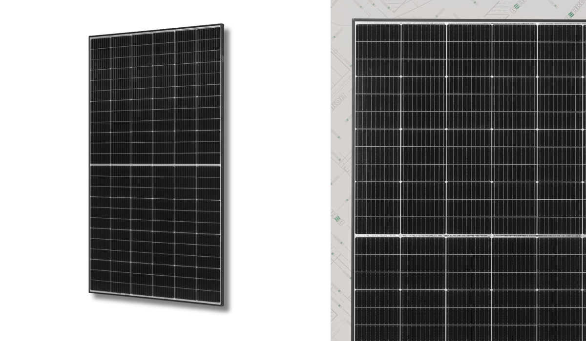 Trina Solar TSM-425 DE09R.08 - компактна модель серед найкращих сонячних панелей у рейтингу