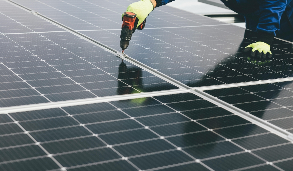 Автономная схема подключения солнечных панелей