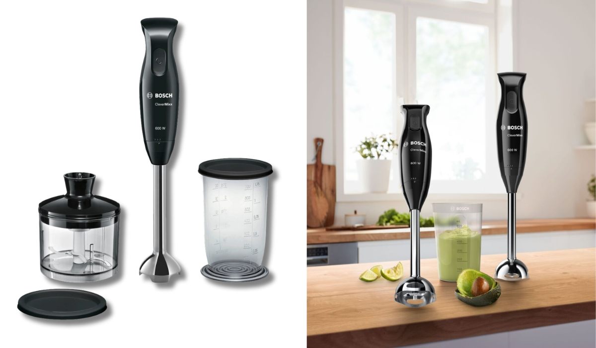 Bosch MSM2620B - хороший выбор в рейтинге блендеров