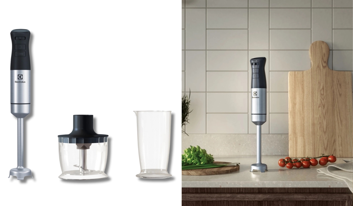 Electrolux E5HB1-6SS - хороший выбор в рейтинге блендеров