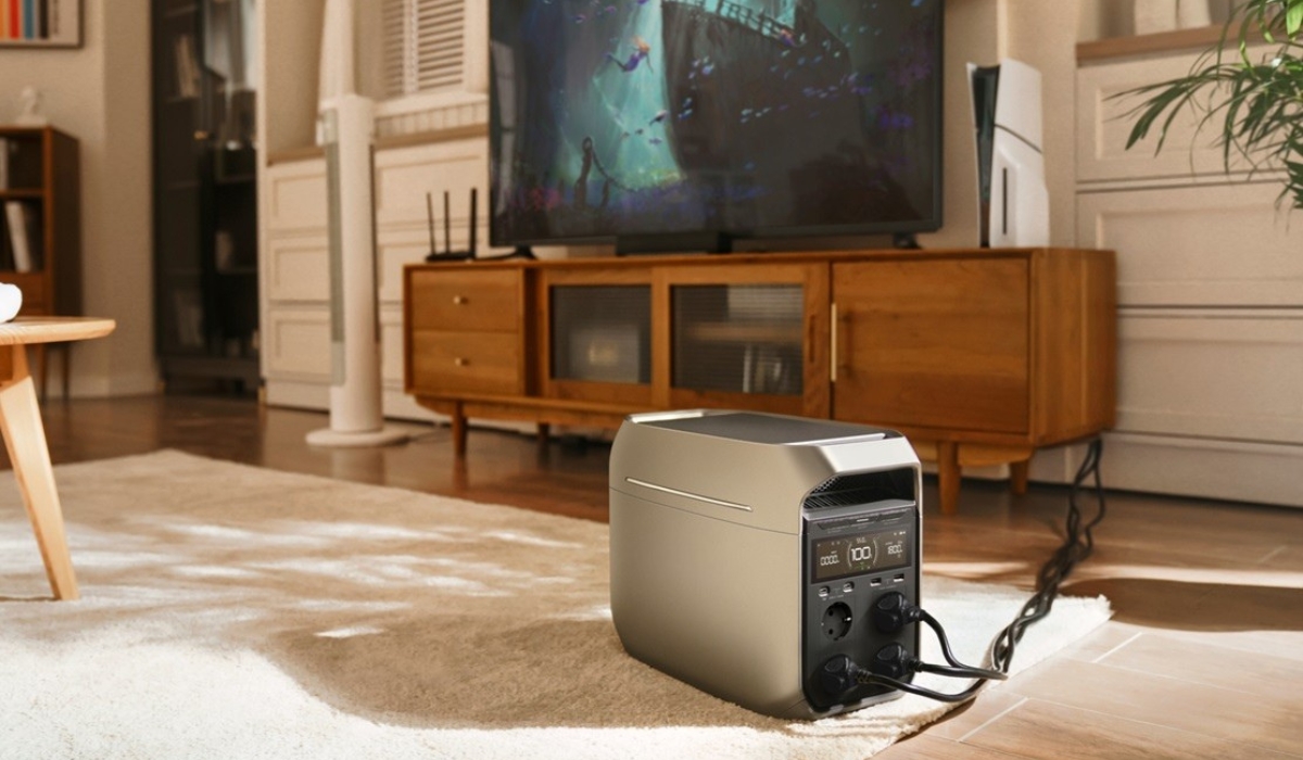 Как портативная зарядная станция создает условия для комфорта