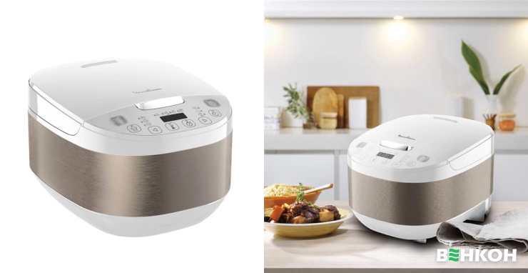 Moulinex Simply Cook MK622132 - надежная мультиварка в рейтинге мультиварок