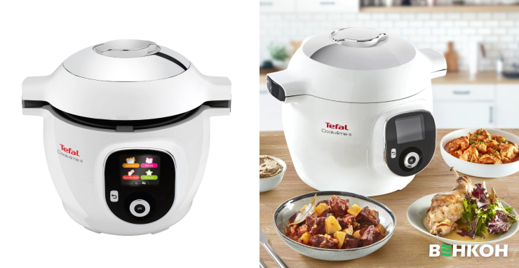 Tefal Cook4Me + CY851130 - в рейтинге лучших мультиварок