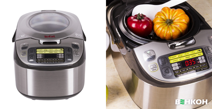 Tefal RK812B32 - хороший выбор в рейтинге мультиварок