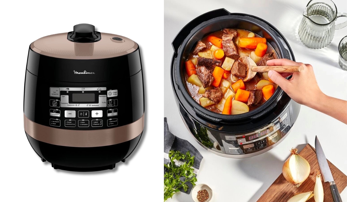 Moulinex CE430A34 - хороший вибір у рейтингу мультиварок