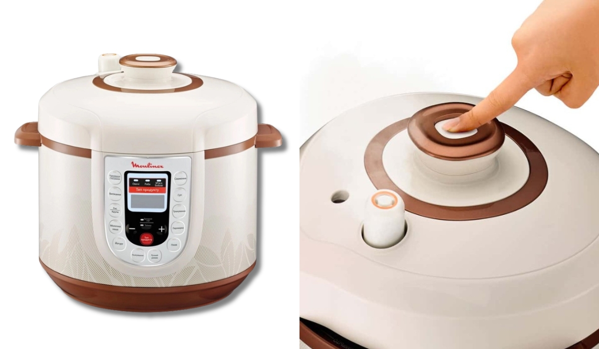 У рейтингу мультиварків найкраща модель - Moulinex CE501134