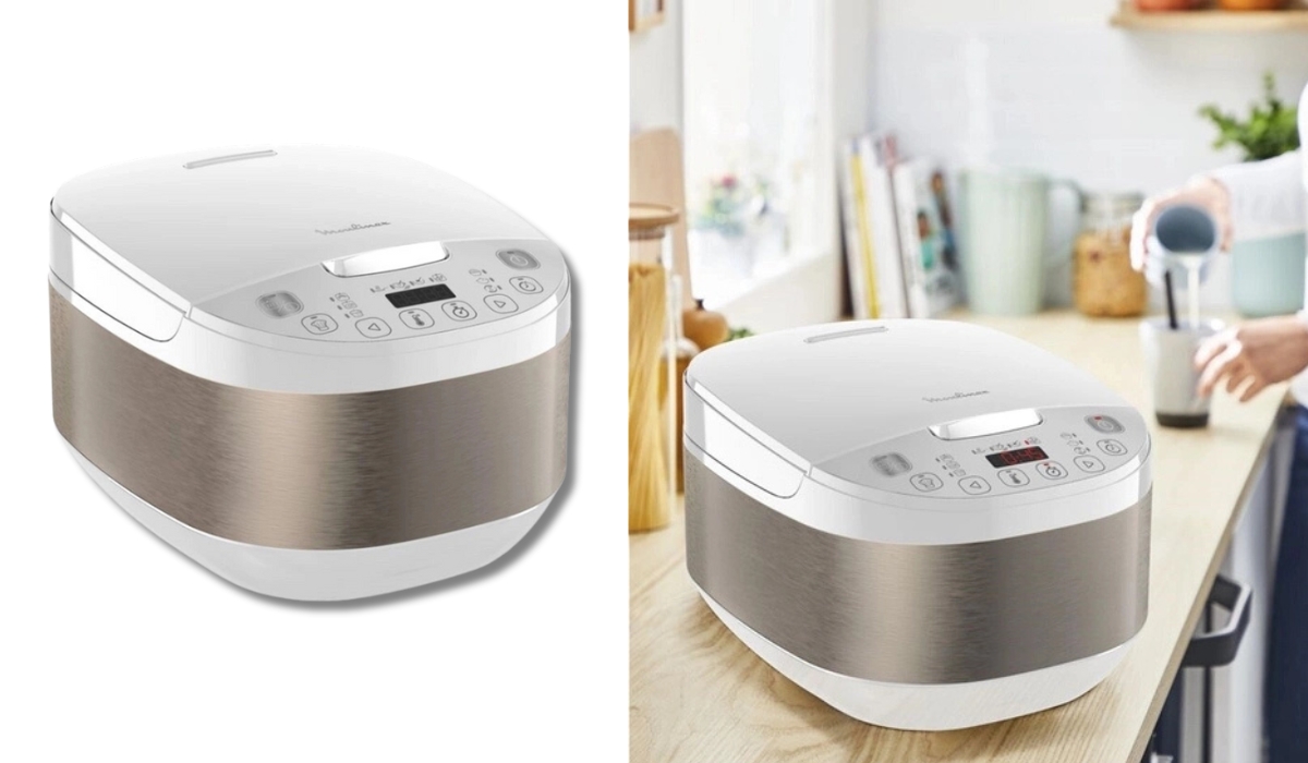Moulinex Simply Cook MK622132 - надійна мультиварка у рейтингу мультиварок