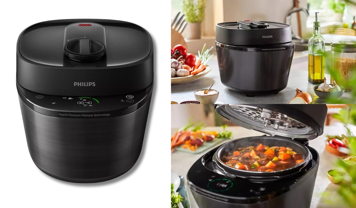 Philips All-in-One Cooker HD2151/40 доступная и полезная мультиварка в рейтинге