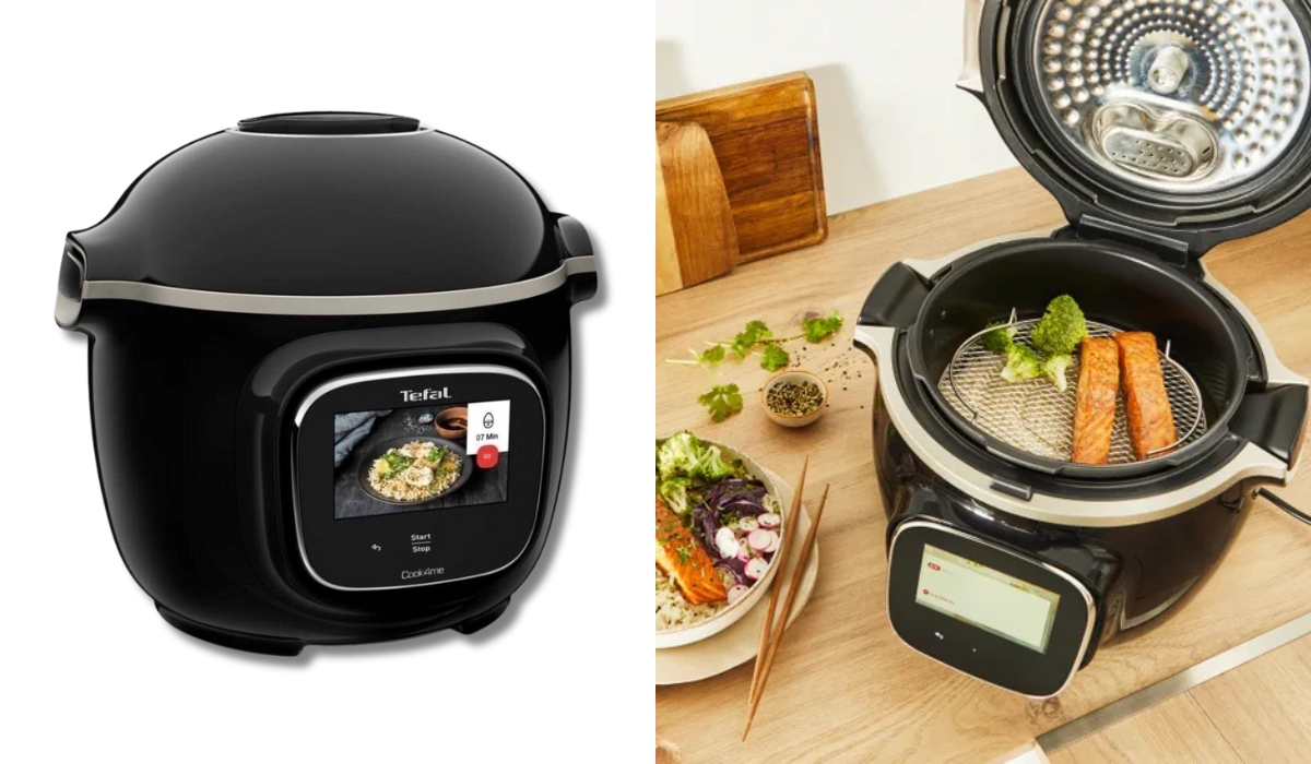 Tefal Cook4me Touch CY912830 - перша у рейтингу мультиварок