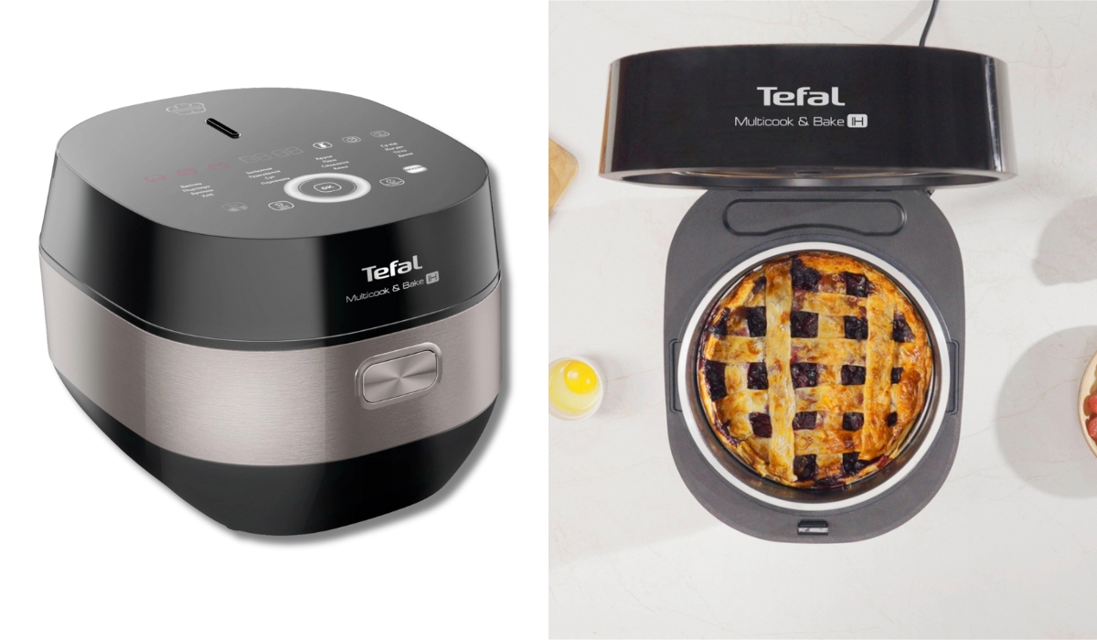 Tefal MultiCook&amp;Bake IH RK908A34 - надійна мультиварка у рейтингу кращих