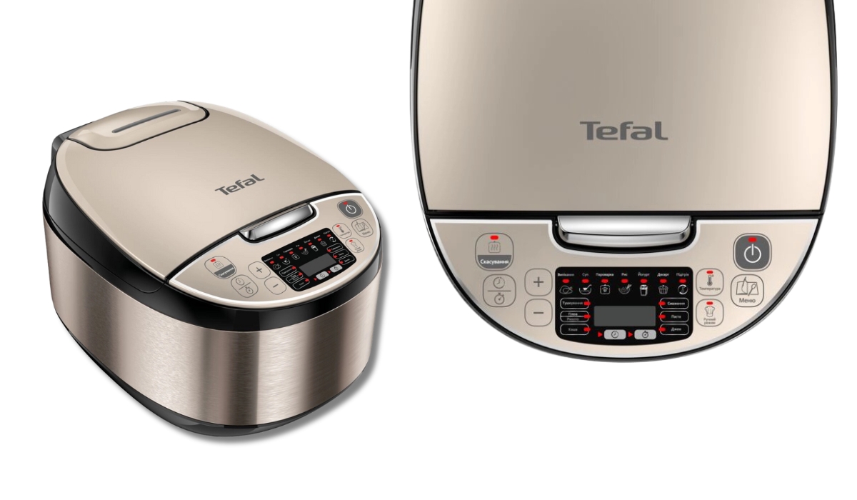 Tefal RK321A34 — практичний помічник на кухні, що заслужено увійшов до рейтингу