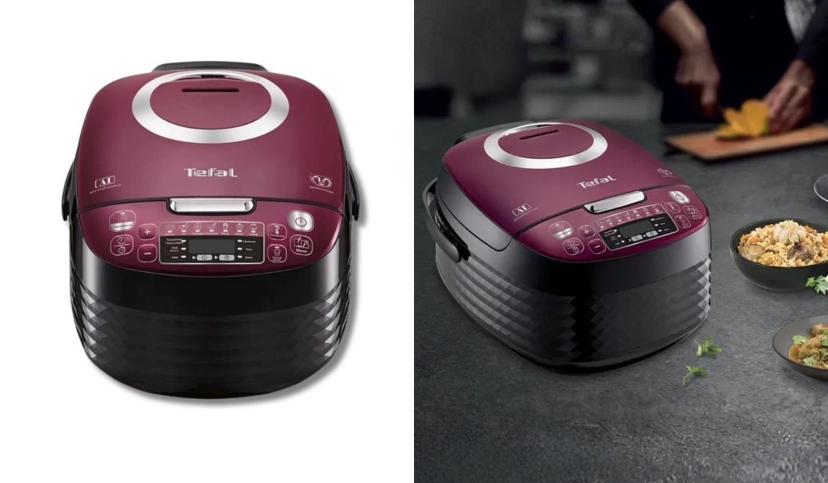 Tefal Spherical Bowl RK740532 - надійна мультиварка в рейтингу найкращих