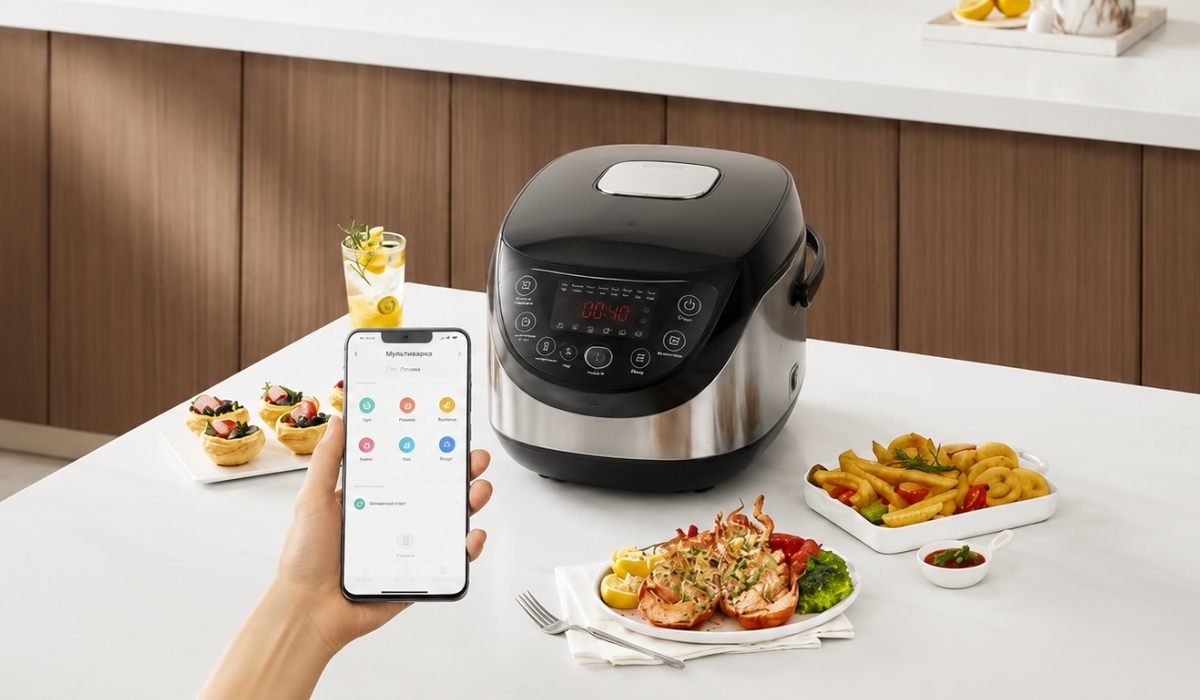 Керування мультиваркою: обираємо зручний варіант із Bluetooth