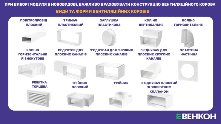 Вибір модуля вентиляції в новобудові: що важливо врахувати для коректної роботи системи?