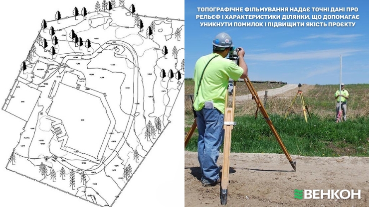 Топографічне фільмування - ефективний спосіб аналізу ділянки землі перед початком будівництва будинку