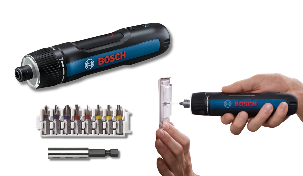 Bosch GO 3 (06019H2201) - легкая аккумуляторная отвертокка в рейтинге лучших