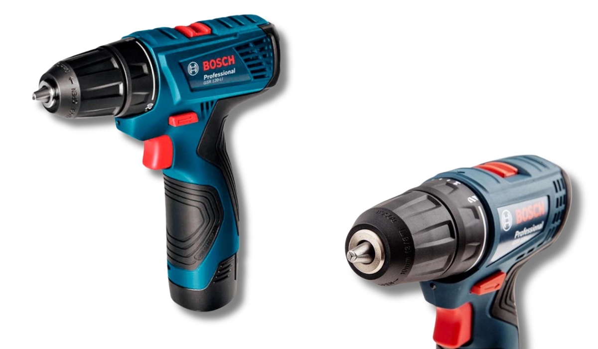 Bosch GSR 120-LI (06019F7001) - первый в рейтинге лучших электрических шуруповертов