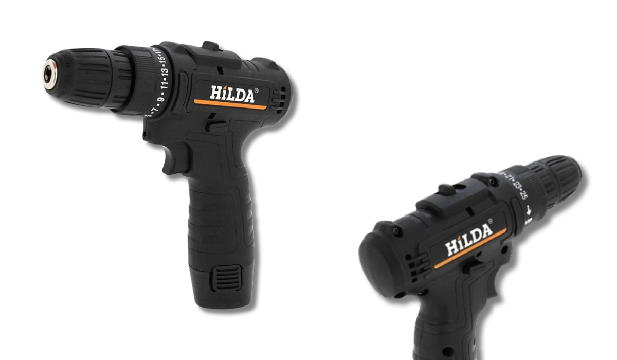 Hilda 1300 об/мин Black (Hilda-CH) - хороший выбор в рейтинге электрических шуруповертов