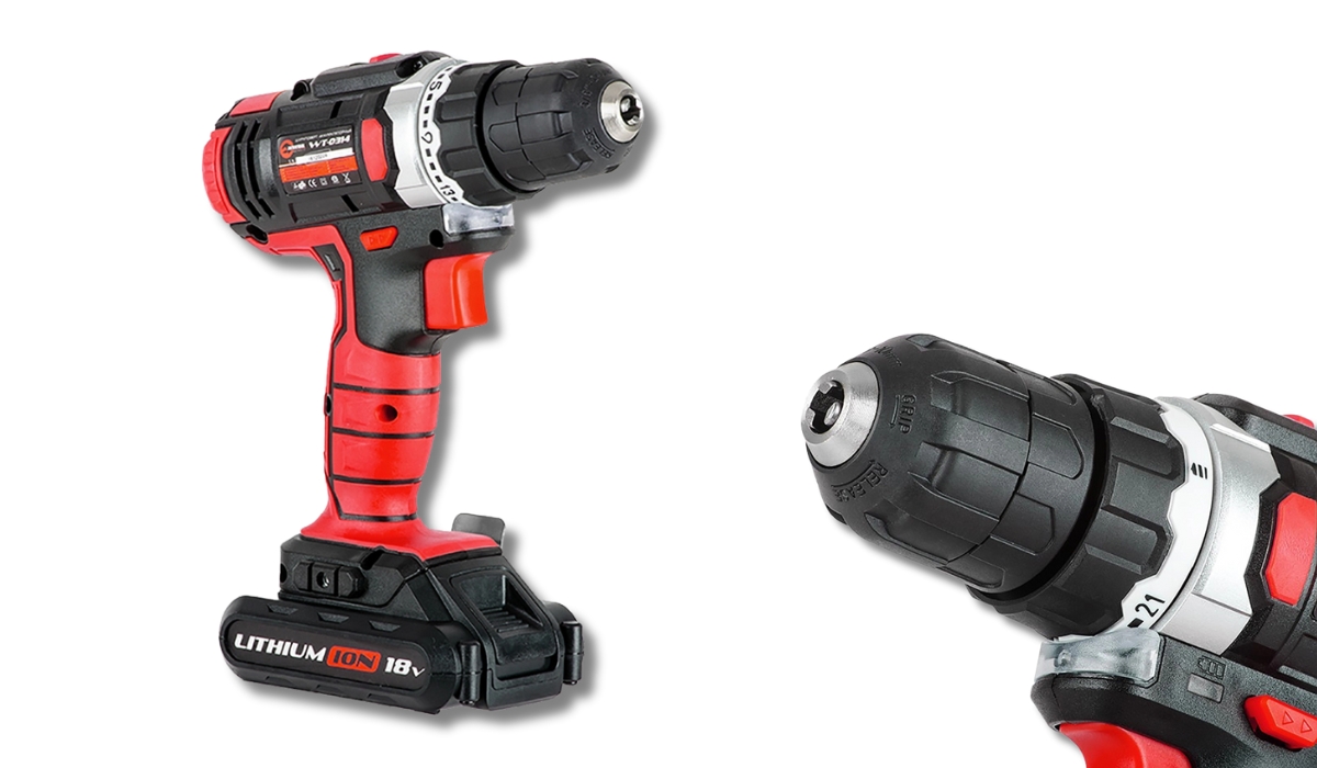 Intertool WT-0314 - надежный электрический шуруповерт в рейтинге лучших