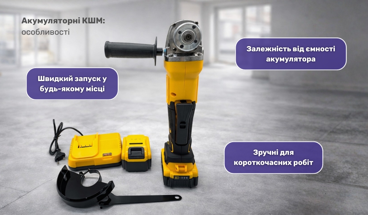 Акумуляторні КШМ: особливості будови
